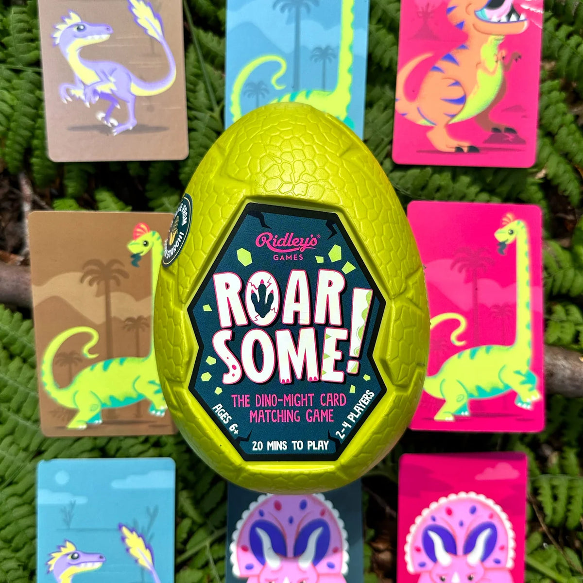 Ridley’s Games - Roarsome!