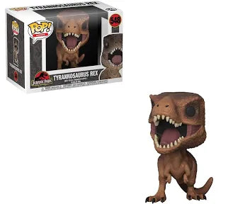 Funko Pop! Movies - Jurassic Park - Tyrannosaurus Rex 548