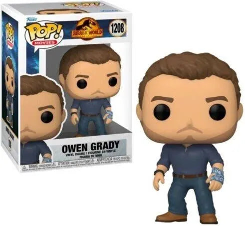 Funko Pop! 1208 Owen Grady