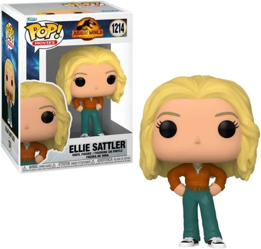 Funko pop Jurassic World Dominion 1214 Dr Ellie Sattler