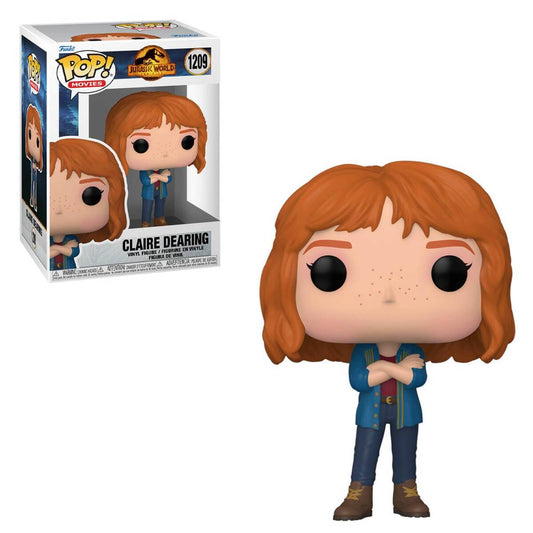 Funko Pop! 1209 Claire Dearing