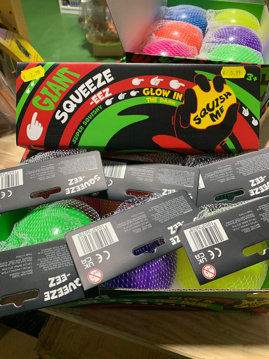 Giant Squeeze-eez Glow in the Dark