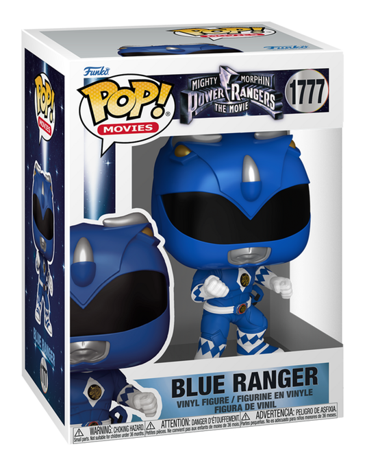 Funko Pop! vinyl figure of Blue Ranger in packaging