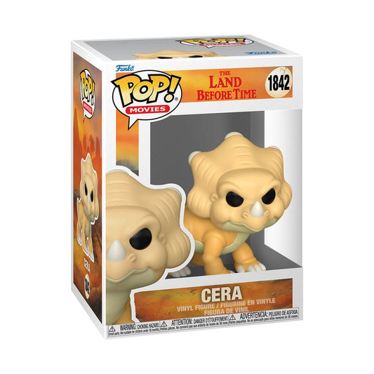 Funko Pop! vinyl figure of Cera from 'The Land Before Time' in packaging