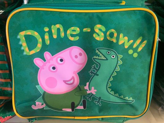 PEPPA GEORGE DINE-SAW LUNCH BAG