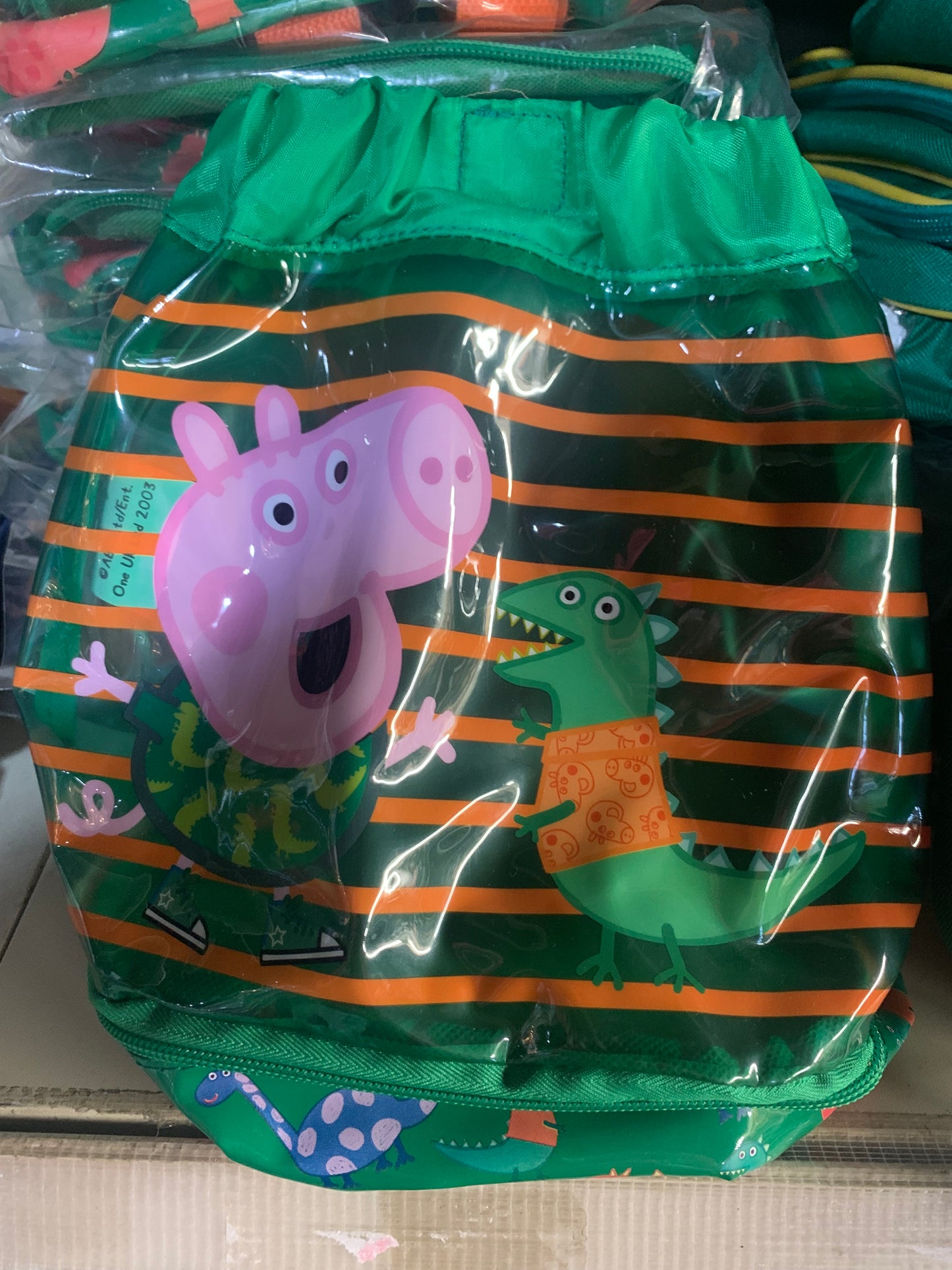 PEPPA PIG DINO GEORGE SWIM BACKPACK