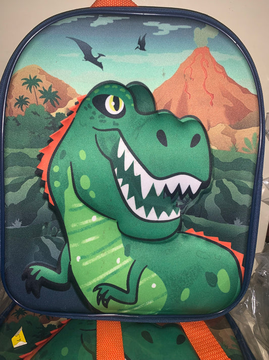 Ferox 3D Dino Backpack