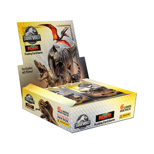 Jurassic World ROAR Trading Card Collection - SINGLE PACK