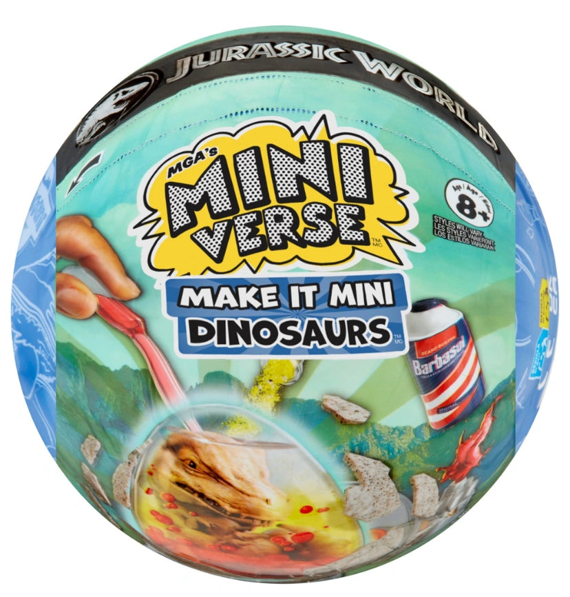 mga miniverse jurassic world