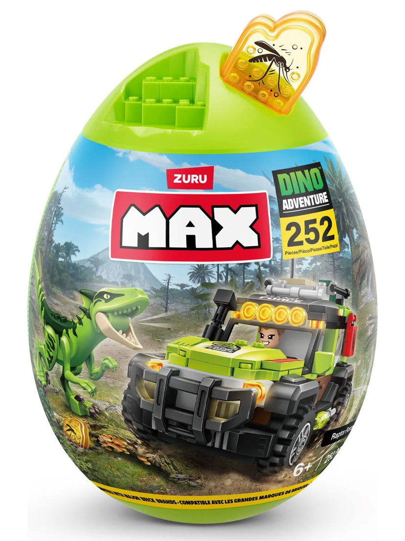 zuru max dino adventure 252 pieces