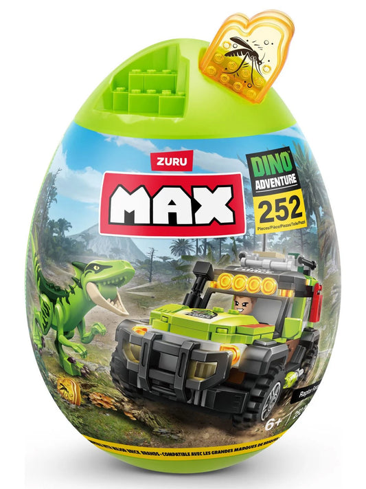 zuru max dino adventure 252 pieces
