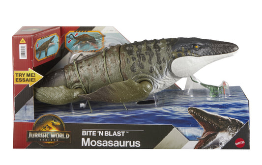 JURASSIC WORLD SAGA FEATURE MOSASAURUS