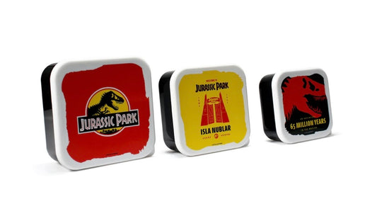 Snack Boxes set of 3
