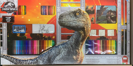 Jurassic World Ultimate Stamper activity set 138pc
