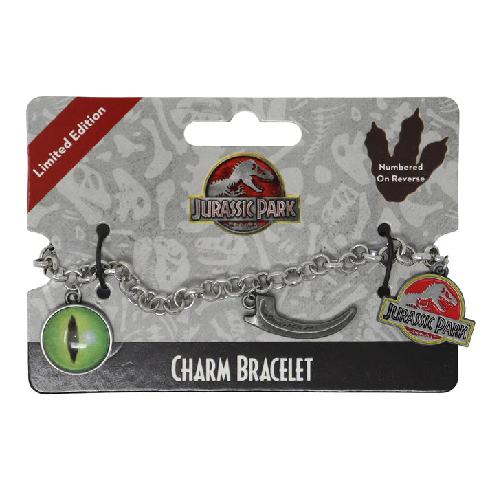 Jurassic Park Charm Bracelet