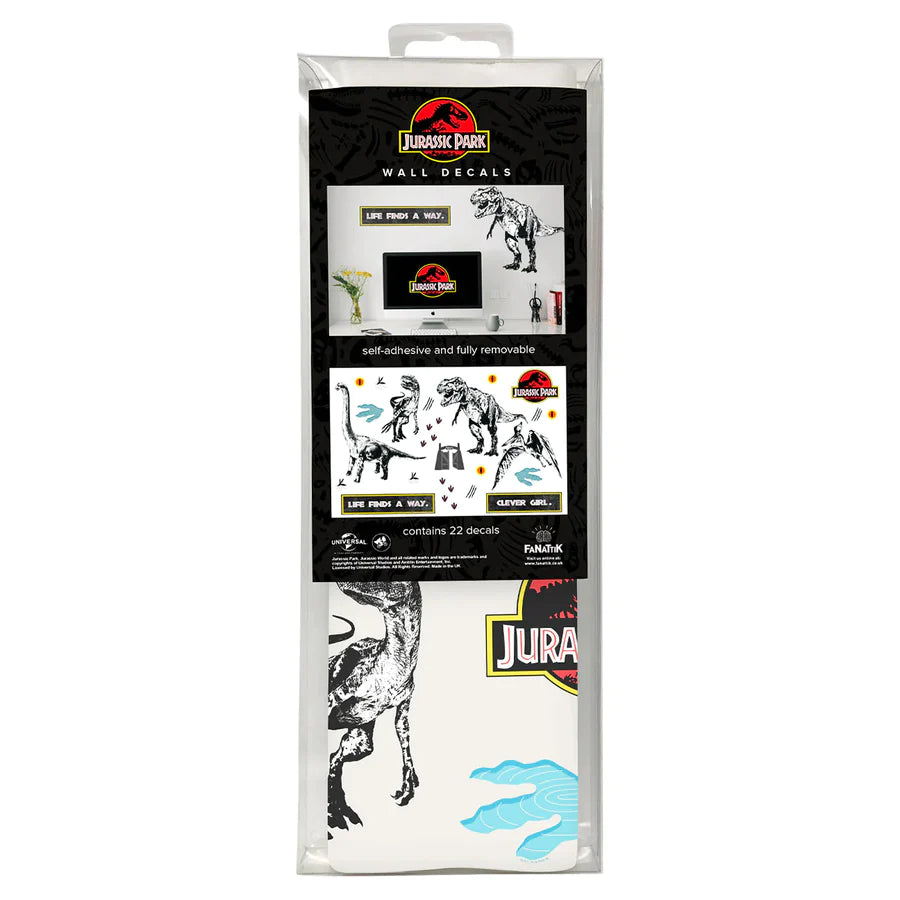 Fanattik Jurassic Park Wall Decals