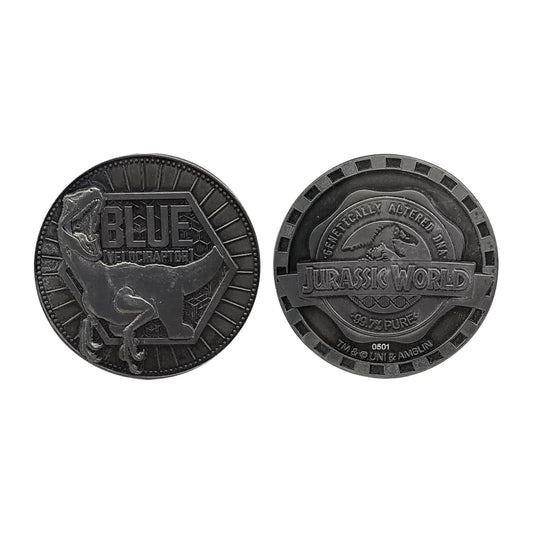 Jurassic World Collectible Coin - Blue