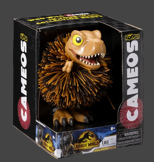 Koosh Jurassic World Brown T-Rex Dino Ball