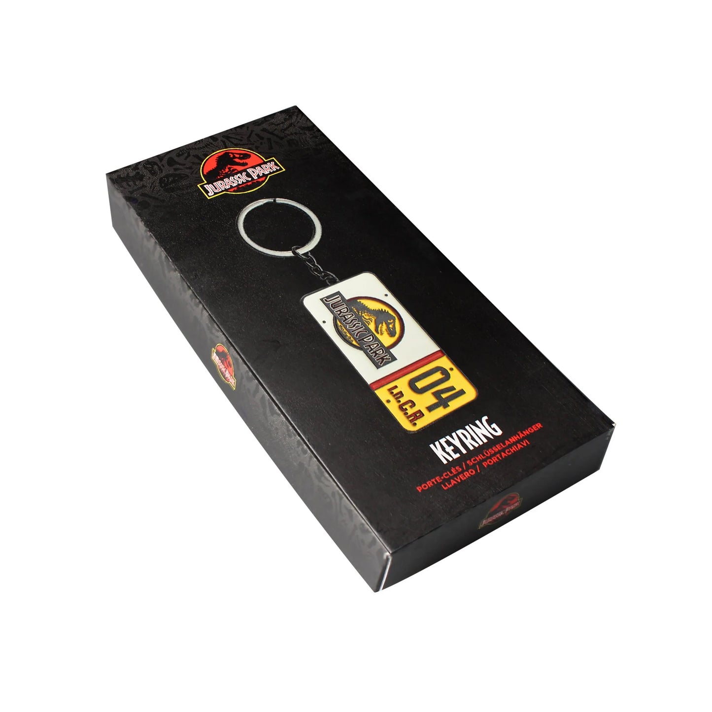 Keyring Boxed - Jurassic Park 04