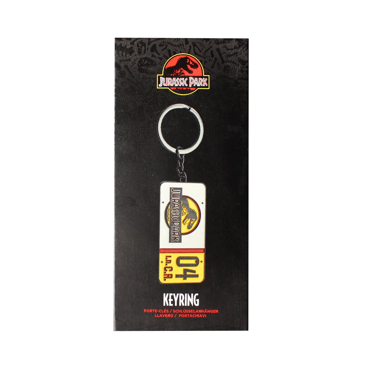 Keyring Boxed - Jurassic Park 04
