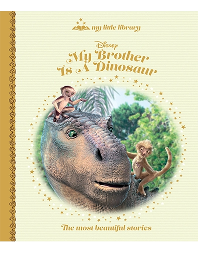 DISNEY My Little Library My Brother is a Dinosaur Book