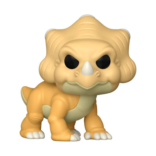 Toy figure of a dinosaur-like creature on a white background