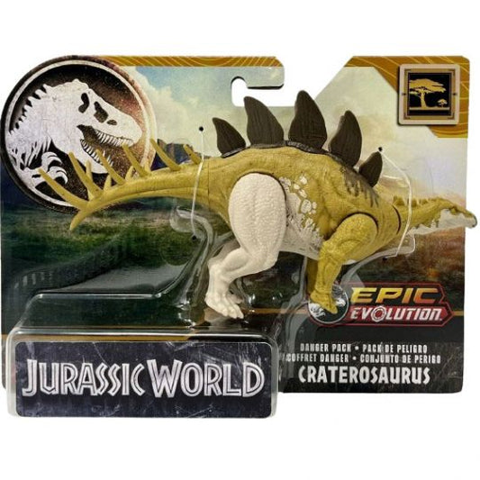 Jurassic World Epic Evolutions Craterosaurus Danger Pack