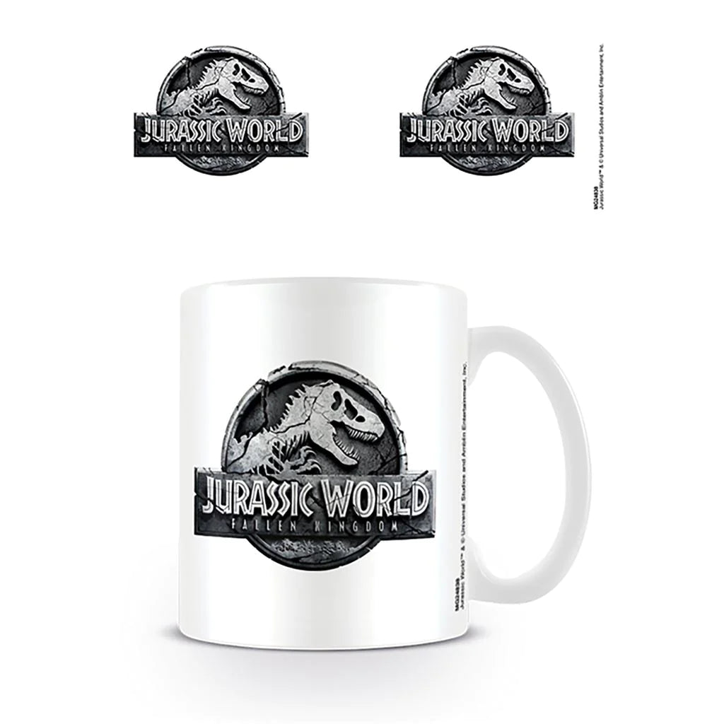 Jurassic World Fallen Kingdom (Logo) 11oz/315ml