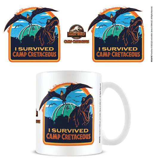 Jurassic World: Camp Cretaceous (I Survived) Mug 11oz/315ml