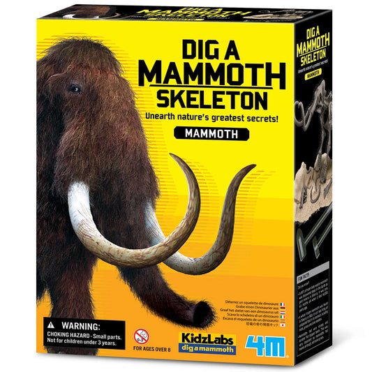 KidzLabs - Dig a Mammoth Skeleton