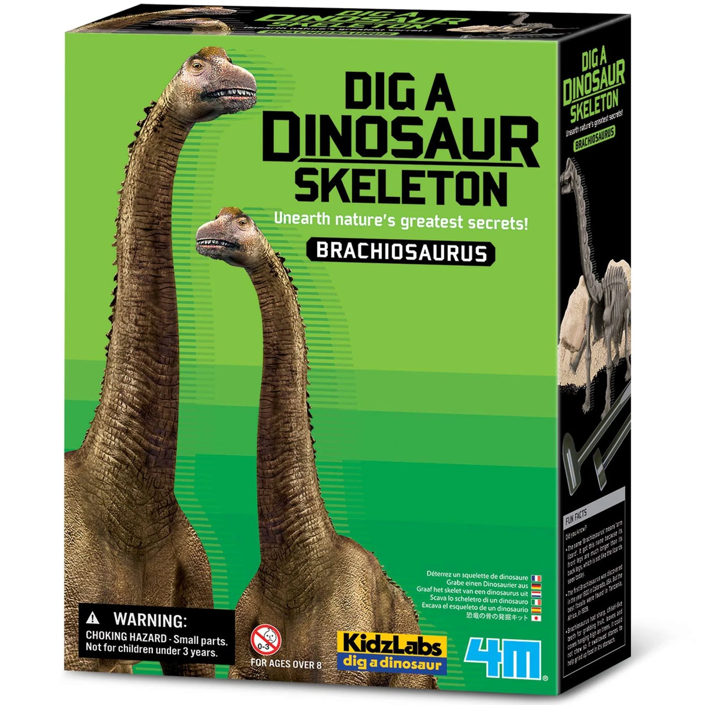KidzLabs - Dig a Dinosaur Skeleton - Brachiosaurus