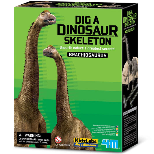 KidzLabs - Dig a Dinosaur Skeleton - Brachiosaurus