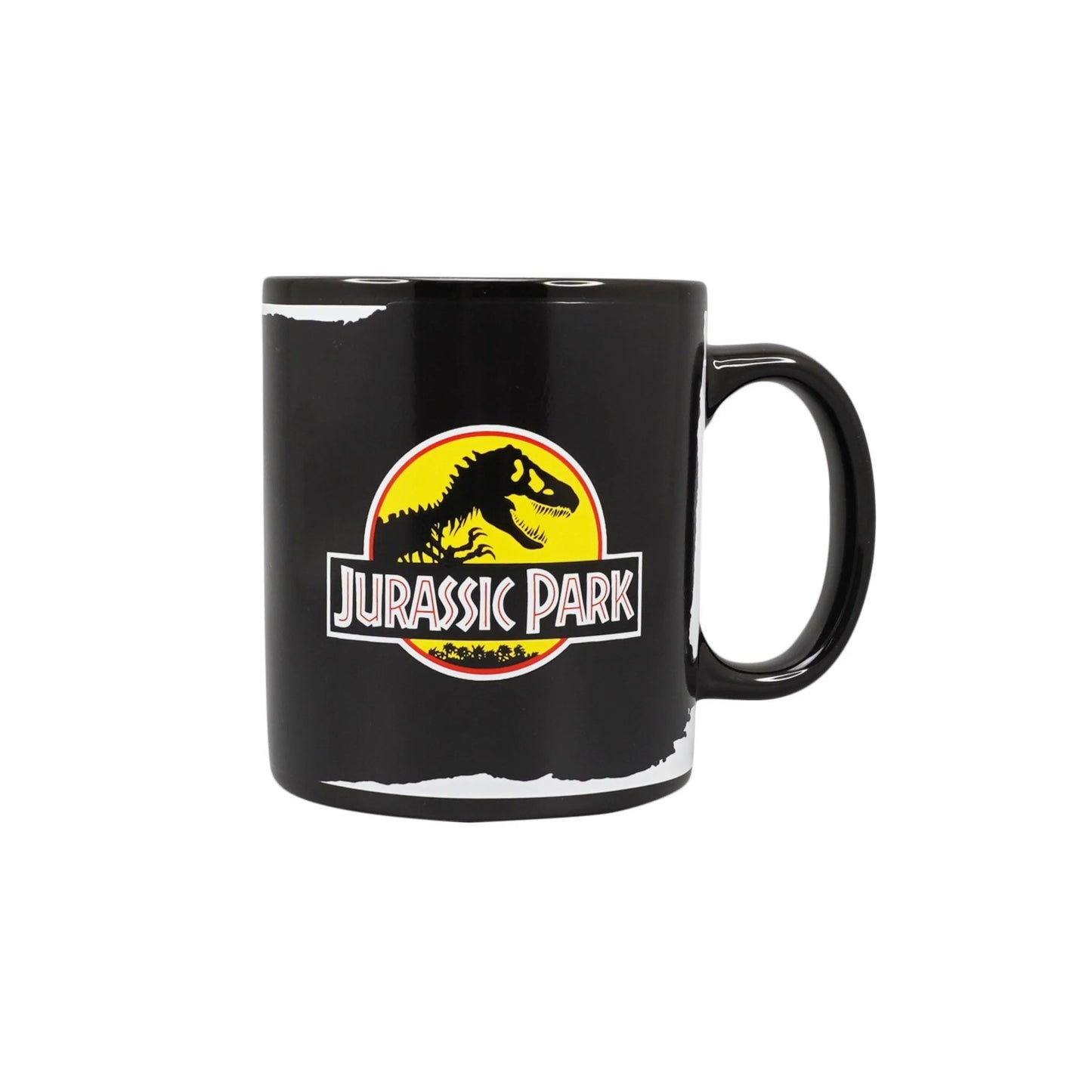 Mug Heat Changing Standard Boxed (400ml) - Jurassic Park