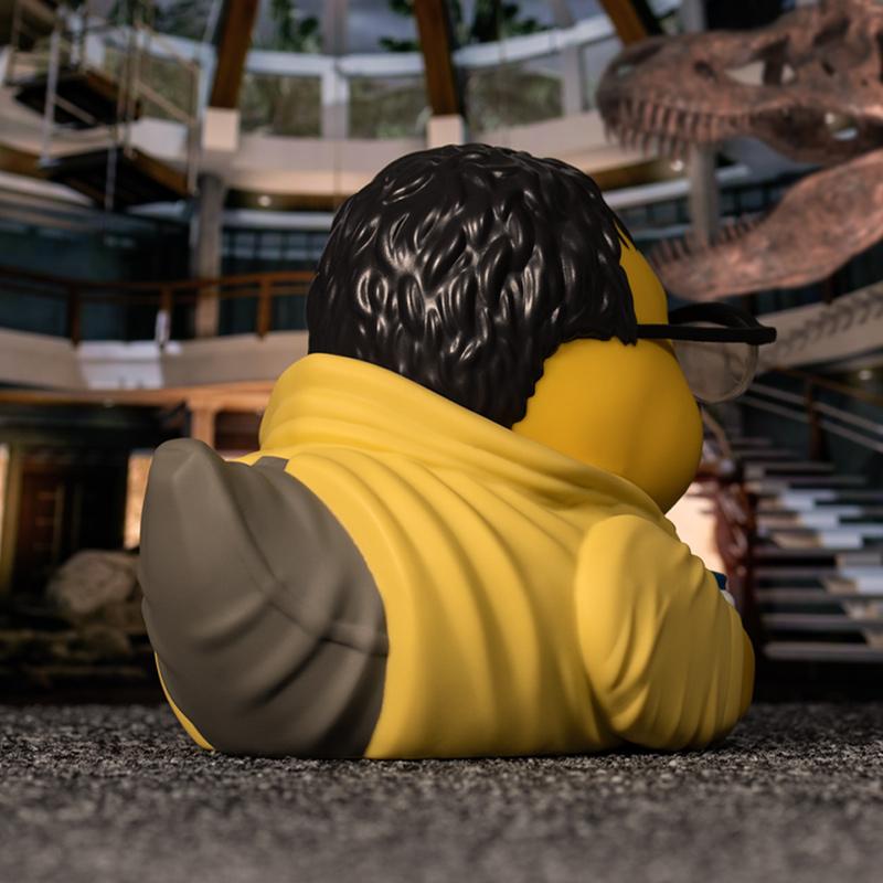 Tubbz Duck Cosplaying Dennis Nedry