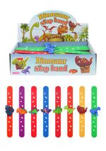 Silicone Dinosaur Snap Band Bracelet
