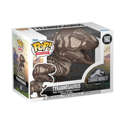Funko Pop! Movies Tyrannosaurus vinyl figure packaging