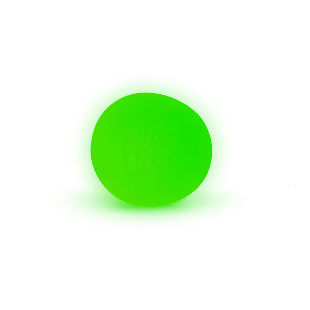 NeeDoh Glow In The Dark (Assorted Colours)