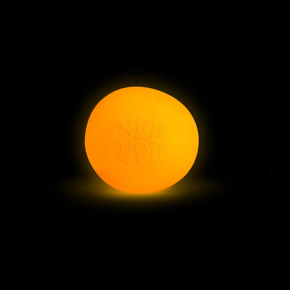 NeeDoh Glow In The Dark (Assorted Colours)