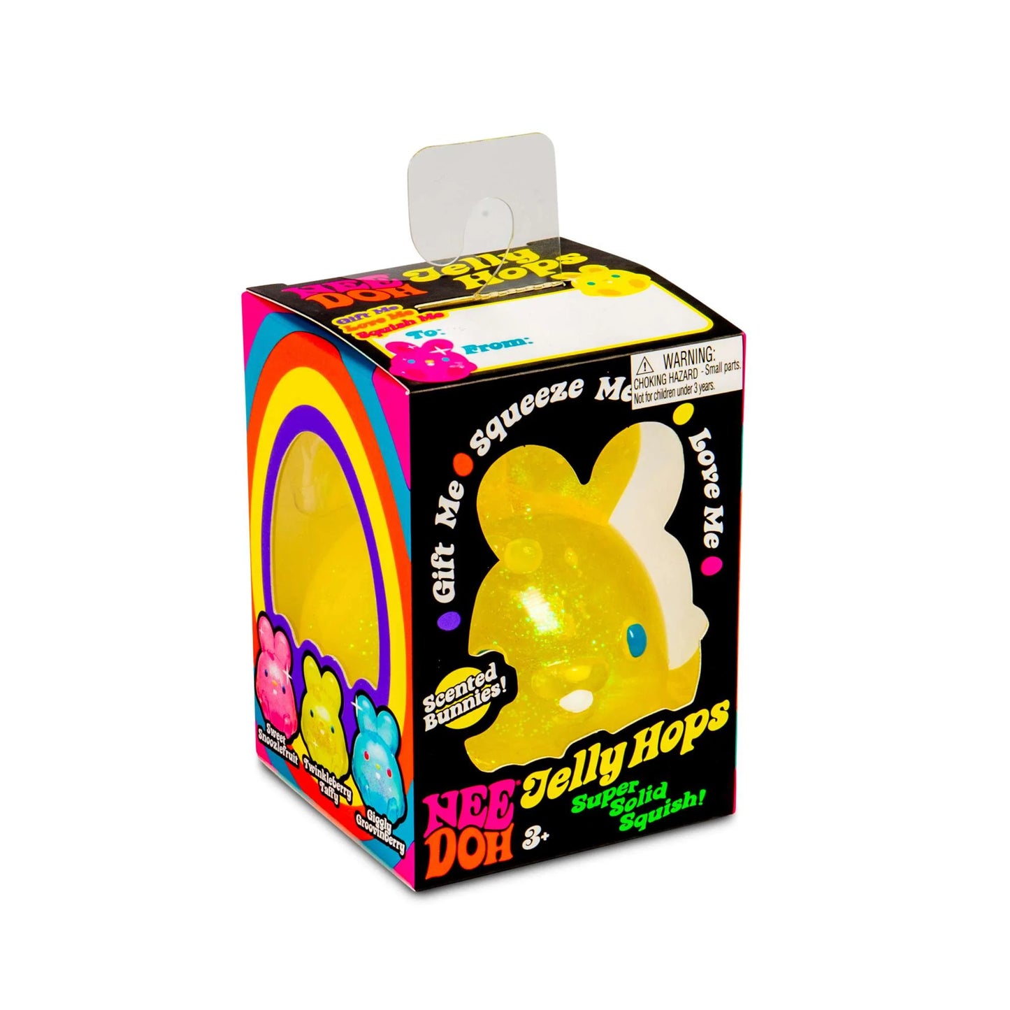 NeeDoh Jelly Hops Scented Bunny Squishy