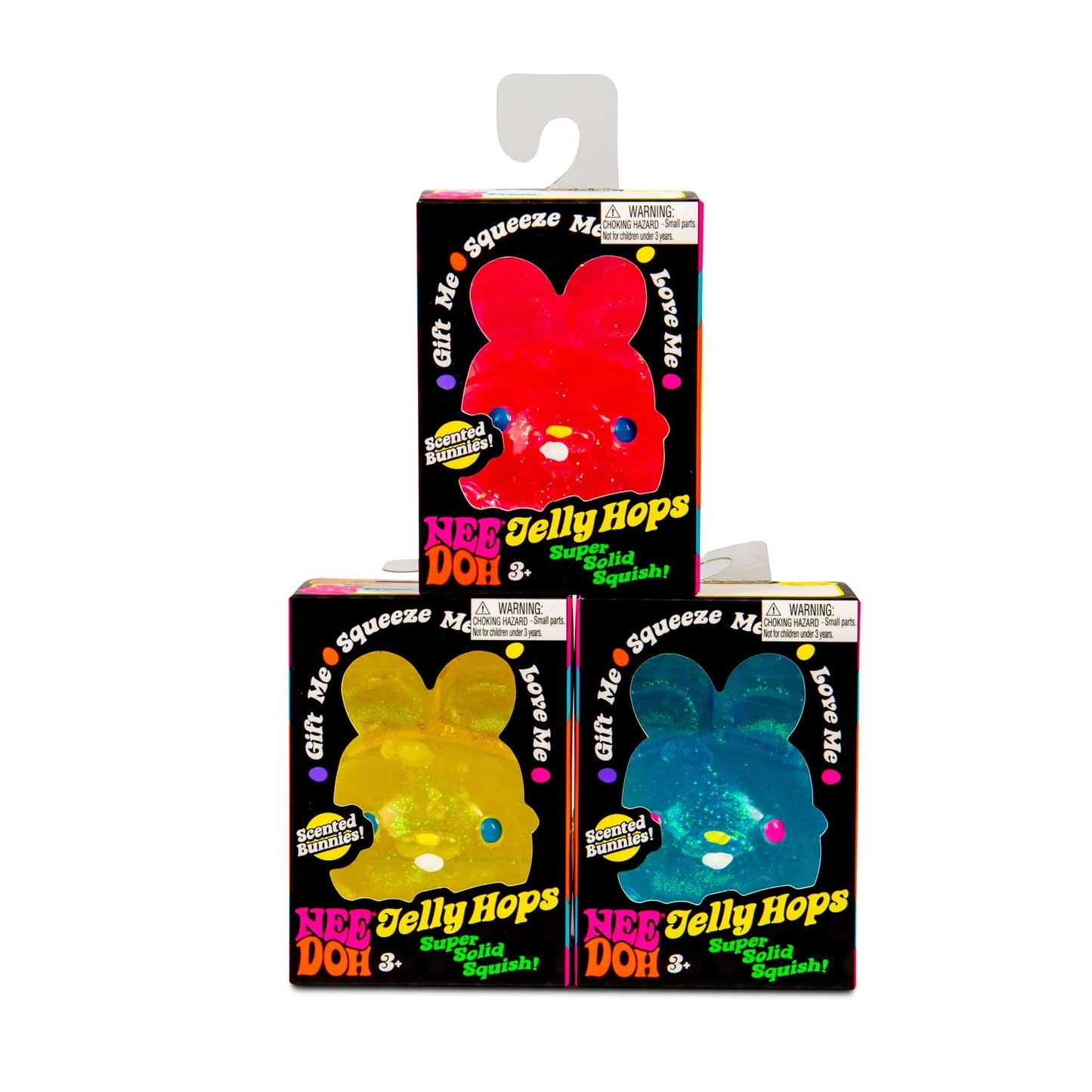 NeeDoh Jelly Hops Scented Bunny Squishy