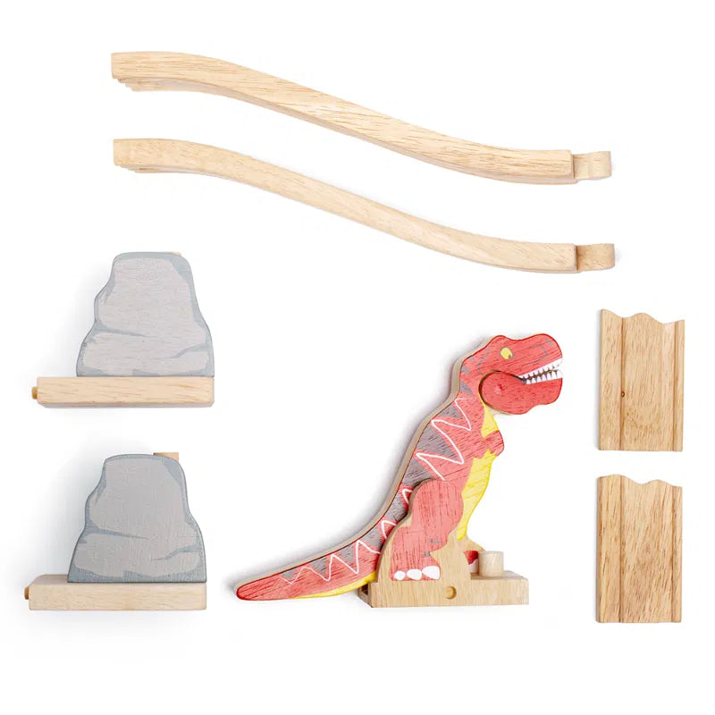 BigJigs Rail - T-Rex Bursting Bridge