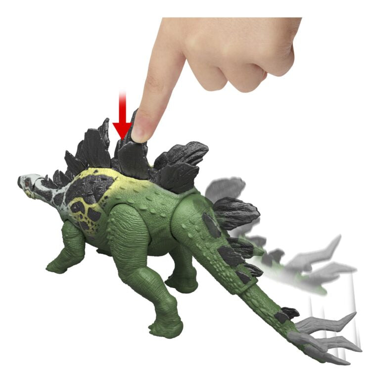 Jurassic World Survival Gigantic Thrasher: Stegosaurus