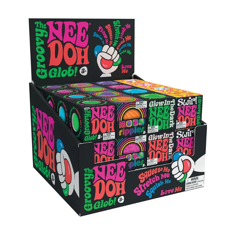 NeeDoh Teenie Singles Assortment