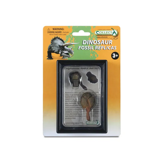 CollectA Replica Fossils – Tooth & Tail Club Of Ankylosaurus