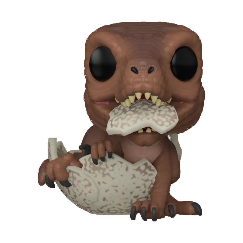 Funko Pop! vinyl figure of a creature with a large mouth and prominent teeth on a white background