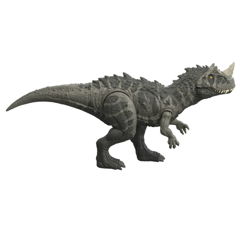 Dinosaur toy figure on a white background