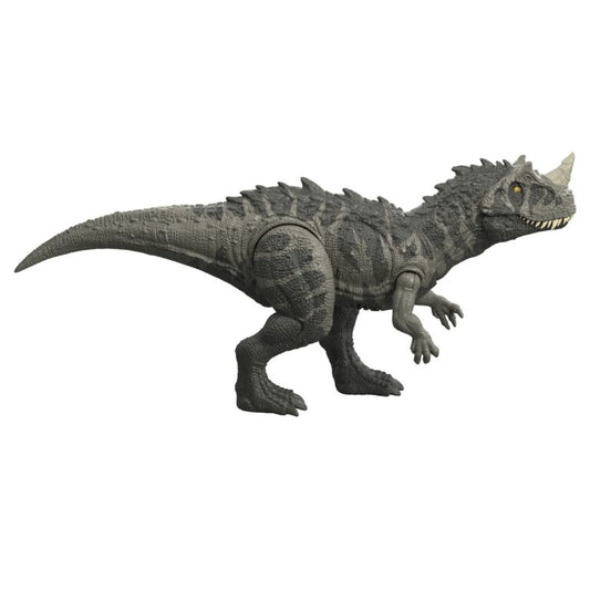 Dinosaur toy figure on a white background