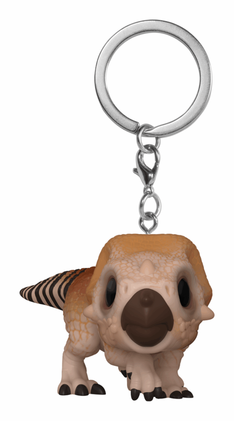 Pocket Pop! Movies - Jurassic World Rebirth - Aquilops Keyring