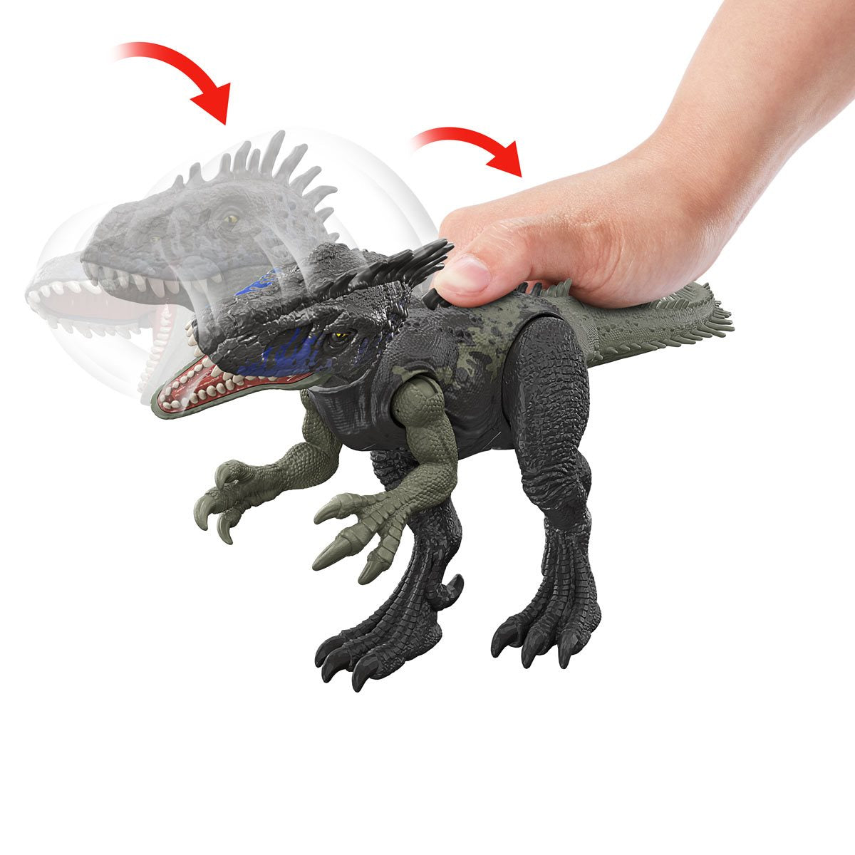 Jurassic World Dino Trackers Wild Roar Dryptosaurus