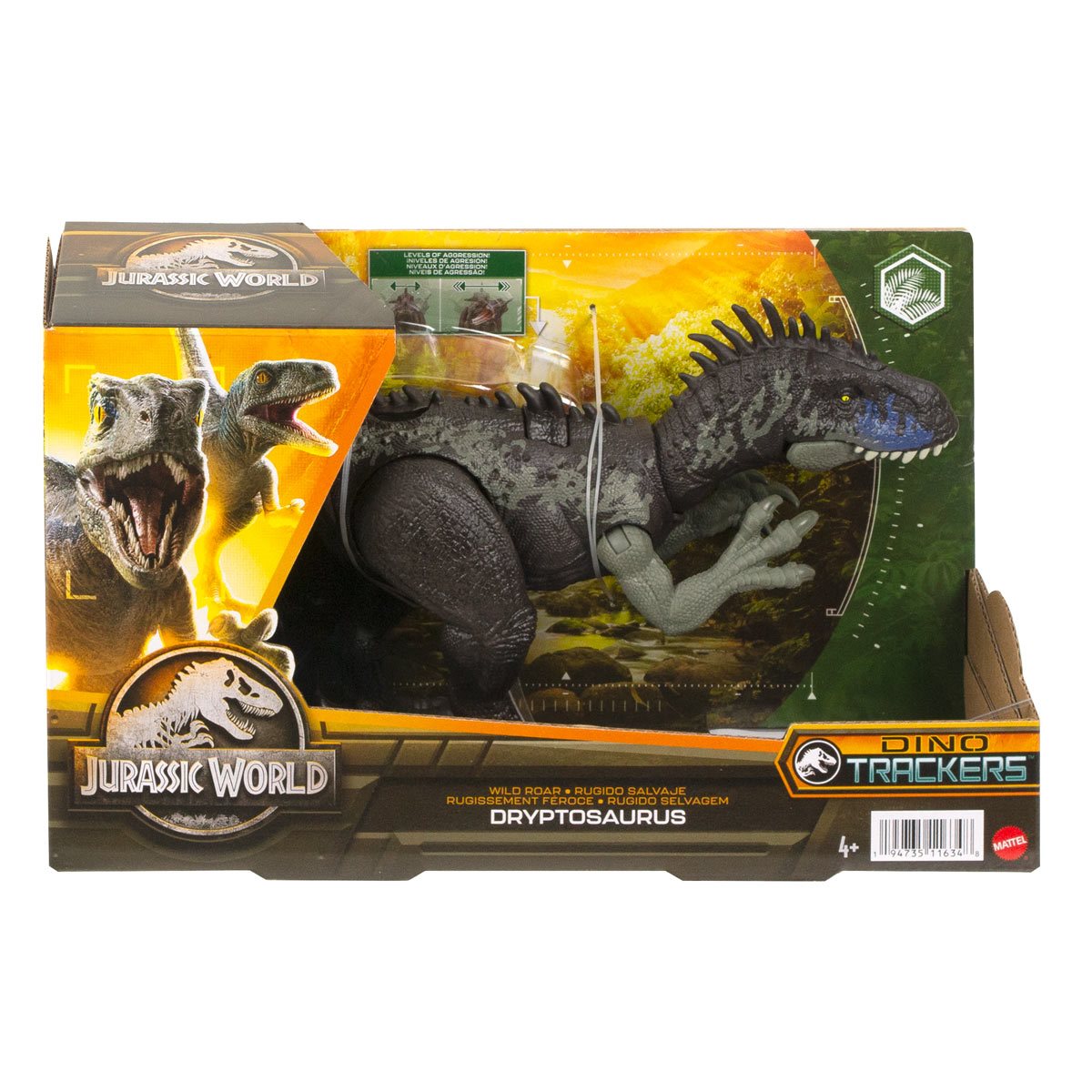 Jurassic World Dino Trackers Wild Roar Dryptosaurus